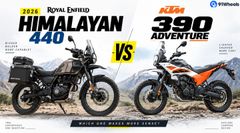 2026 Royal Enfield Himalayan 440 vs KTM 390 Adventure: Which One Makes More Sense?